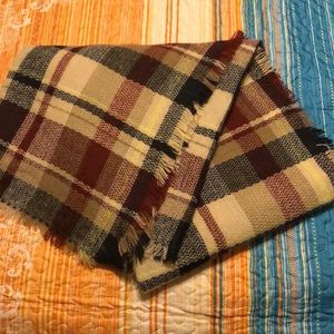 Blanket scarf